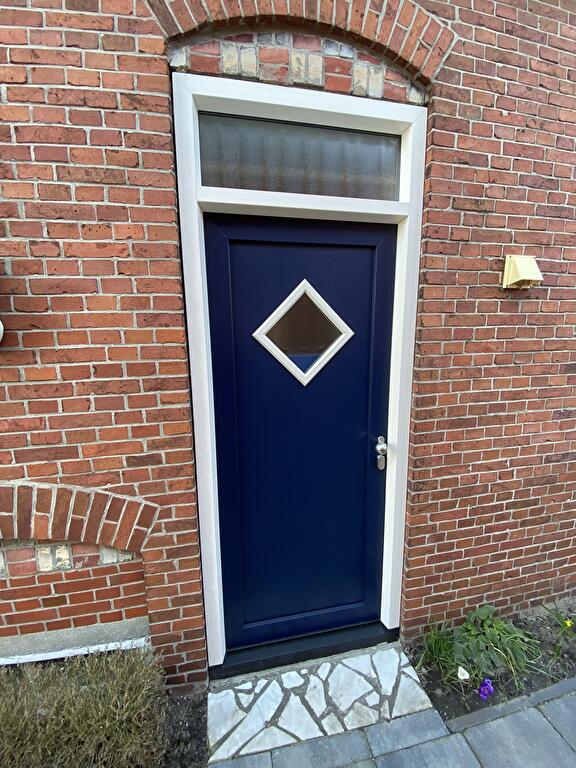 Kunststof voordeur