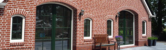 Kunststof sigmentboog.