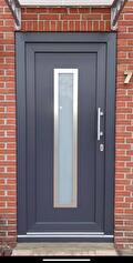 Kunststof voordeur