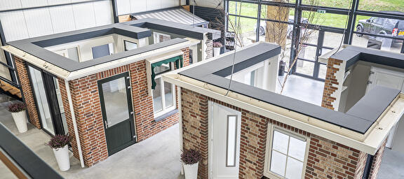 Kunststof Kozijnen showroom