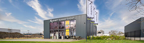 Kunststof kozijnen showroom