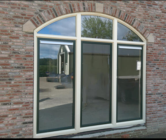 Sigmentboog Kunststof