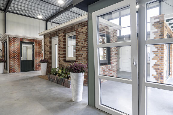Showroom kunststof kozijnen